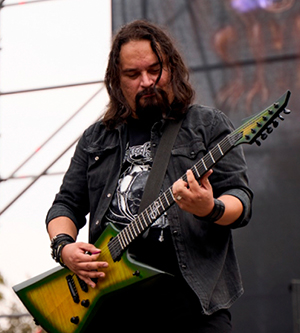 Alejandro Oliva - Guitarrista de Battlerage