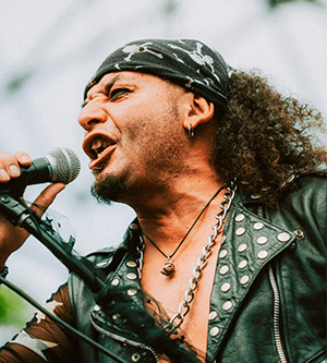 Fox Lin Torres - Vocalista de Battlerage