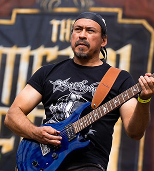Luis Arenas - Guitarrista de Battlerage