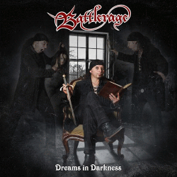 Portada del álbum Dreams in Darkness de Battlerage (2018)
